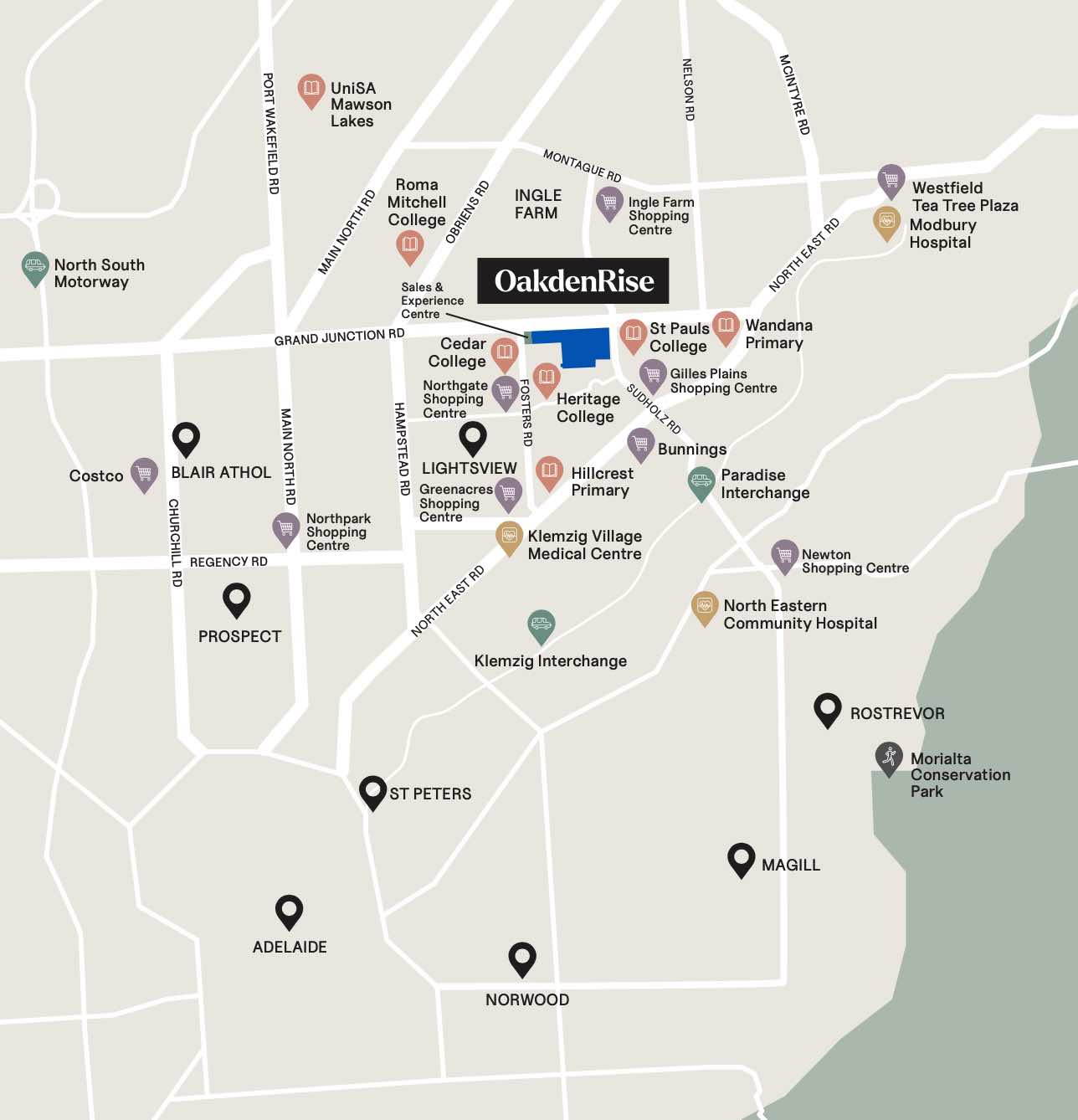 [Land for Sale] Oakden Rise Estate,